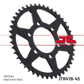 JT Sprockets 520 Jtr478.45 Steel Hinterradritzel