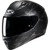 HJC C10 Epik Schwarz MC9SF Integralhelm Größe M