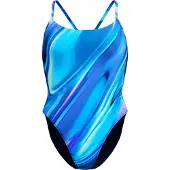 Speedo Damen Schwimmanzug 8-004810 Printed Racerback 1 Pc