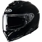 HJC i71 Solid metallic schwarz Integralhelm XL