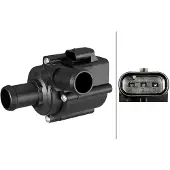 Hella Zusatzwasserpumpe 8TW 358 304-711 für AUDI A6 Avant (4G5, 4GD, C7) elektrisch