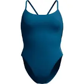 Speedo Solid Racerback Badeanzug
