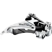 Shimano Tourney Fd-ty600-l6 Front Derailleur Silber 3 x 8s