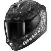 Shark Skwal i3 Hellcat Integralhelm unisex Thermoplast schwarz matt, XL