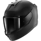 Shark D-Skwal 3 Dark Shadow Edition Helm, schwarz matt, XS (53/54)