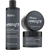 Difiaba Charcolite Cool Toning Anti-Gelbstich Duo Set - 2x250ml