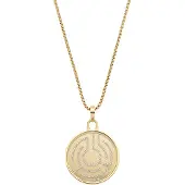 Leonardo 024367 Damen-Kette Joy 80 cm Goldfarben