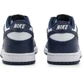 Nike Dunk Low White Midnight Navy (PS) - EU 31