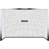 Hudora Pro Tect 300 Advanced Fußballtor Gartentor Standtor 300x200x120cm Weiß