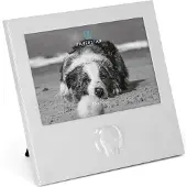 Zilverstad Hund 15x10 Metall Portrait 6916231