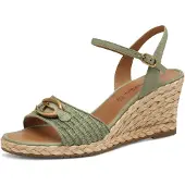 Tamaris Damen Sandalen 1-28339-44 Grün
