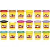 Play-Doh 18er-pack Dosen