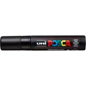 Posca 186399 Posca Pc-17k Extra-wide Rectangular Tip Black Filzstift