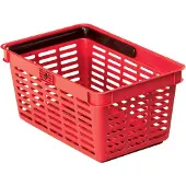 Durable Einkaufskorb SHOPPING BASKET 19, 19 Liter, rot