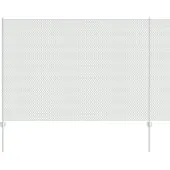 vidaXL Sechseckzaun mit Pfosten 50 x 1,6 m Verzinkter Stahl Silber