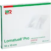 Kohlpharma GmbH Lomatuell Pro 10x10 Cm Steril 8 St