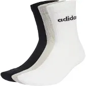Adidas Linear Crew Socken (6er-Pack) 40-42
