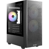 Antec NX500M, Midi Tower, PC, Schwarz, ITX, micro ATX, Kunststoff, Stahl, Gaming