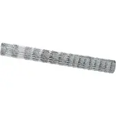 vidaXL Wildzaun 1000 x 120 x 0,18 cm Eisen Feuerverzinkt