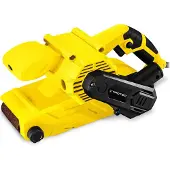 Trotec Bandschleifer PBSS 10-900 | 6 Stufen 120 - 380 m/ min. Kraftvoller 900-W-Bandschleifer ermöglicht einen hohen Abtrag auf großen Flächen