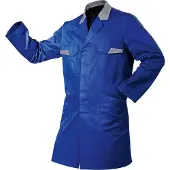 Kübler Vita mix Mantel kbl.blau/mittelgrau Gr. 3XL