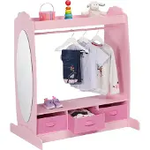 Relaxdays Kinderkleiderständer