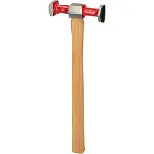 Ks Tools 140.2130, Riveting hammer, Stahl, Holz, 32,5 cm, 390 g, 3 cm