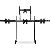 Next Level Racing - Elite Freestanding Overhead Quad Monitor Stand Add-On