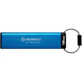 Kingston Ironkey Keypad 200c 16gb Usb-stick