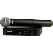Shure BLX24E/SM58 M17: 662-686 MHz
