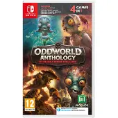 Oddworld Anthology: The Unlikely Heroes Collection Standard Nintendo Switch