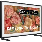Samsung The Frame TQ32LS03CBUXXC, 81,3 cm (32"), 1920 x 1080 Pixel, QLED, Smart-TV, WLAN, Schwarz