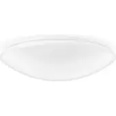 RZB ZIMMERMANN RZB Flat Polymero, LED, 4000 K, 1450 lm, IP40, Weiß