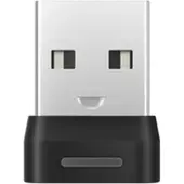 Shokz CL120A, USB-Receiver, Kunststoff, Edelstahl, Zinn, 16 g, Schwarz