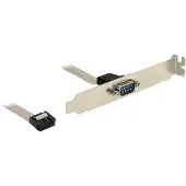 DeLOCK 89108, Seriell, 0,27 m