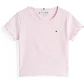 Tommy Hilfiger T-Shirt Essential KG0KG08590 Rosa Regular Fit