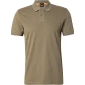 BOSS Slim-Fit Polohemd aus Stretch-Baumwolle mit Logo-Aufnäher Grösse S