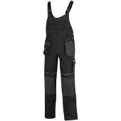 Storvik Pan Latzhose Schwarz