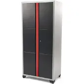 HBM Deluxe Professional Werkzeugschrank mit Doppeltür für Werkstattausrüstung