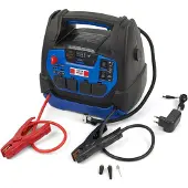 HBM Auto-Starthilfe, Batterie-Booster, 12/230 Volt, 21 Ah