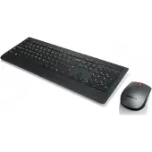 Lenovo 4X30H56803 - Volle Größe (100%) - Kabellos - RF Wireless - Schwarz - Maus enthalten