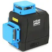 HBM Laser 360° grünes Licht