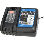 HBM -Ladegerät für die hydraulische Presszange 18 Volt 4,0 Ah