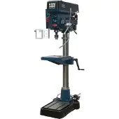 HBM Industrie-Säulenbohrmaschine Deluxe 32 mm, 400 Volt