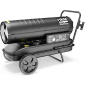 HBM mobile Diesel-Heizkanone rund, 30.000 Watt