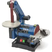 HBM Band- und Tellerschleifmaschine 25 x 760 mm