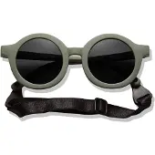 BabyMocs Signature Soft Biegbare Sonnenbrille Breakproof, Grün, 1,5-8 Jahre