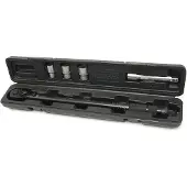 HBM Drehmomentschlüssel-Set 5-teilig, 1/2 Zoll, 28 – 210 Nm