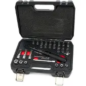OEM 32-teiliges Momentiersatz 1/4 Zoll 2-20 Nm mit Transportkoffer