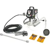 HBM Hochdruck-Airless-Sprühgerät Farbsprühgerät Wandsprühgerät-Set 1010 Watt